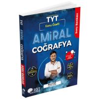 Eğit Akademi Mehmet Eğit Amiral Coğrafya TYT Konu Özetli Soru Bankası