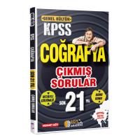 Eğit Akademi Mehmet Eğit KPSS Coğrafya Son 21 Yıl Çıkmış Sorular