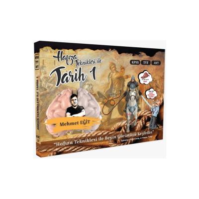 Eğit Akademi Mehmet Eğit MEB-AGS KPSS TYT AYT Hafıza Teknikleri İle Tarih-1