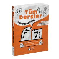 Eğitim Deposu Yayınları 7. Sınıf Tüm Dersler Soru Bankası