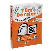 Eğitim Deposu Yayınları LGS 8. Sınıf Tüm Dersler Soru Bankası 