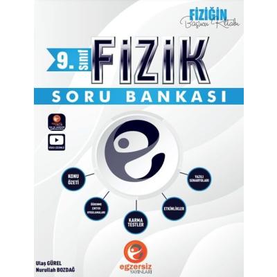Egzersiz Yayınları 9. Sınıf 2025 Fizik Soru Bankası