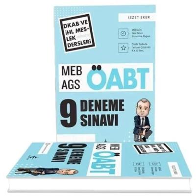 Eker Test ÖABT MEB-AGS Din Kültürü ve Ahlak Bilgisi Öğretmenliği 9 Deneme Çözümlü - İzzet Eker