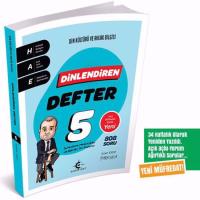 Eker Test 5. Sınıf Din Kültürü ve Ahlak Bilgisi Dinlendiren Defter