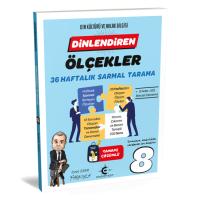 Eker Test LGS 8. Sınıf Dinlendiren Ölçeklerle 36 Hafta Sarmal Tarama