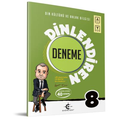 Eker Test LGS 8. Sınıf  Din Kültürü ve Ahlak Bilgisi Dinlendiren Deneme