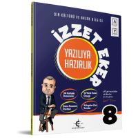 Eker Test LGS 8. Sınıf Din Kültürü ve Ahlak Bilgisi İzzet Eker ile Yazılıya Hazırlık