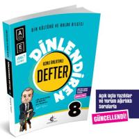 Eker Test LGS 8. Sınıf Din Kültürü ve Ahlak Bilgisi Dinlendiren Konu Anlatımlı Defter