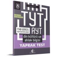 Eker Test TYT AYT Dinlendiren Din Kültürü Yaprak Test