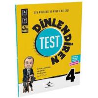 Eker Test 4. Sınıf Din Kültürü ve Ahlak Bilgisi Dinlendiren Test