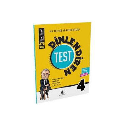 Eker Test 4. Sınıf Din Kültürü ve Ahlak Bilgisi Dinlendiren Test
