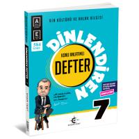 Eker Test 7. Sınıf Din Kültürü ve Ahlak Bilgisi Dinlendiren Konu Anlatımlı Defter