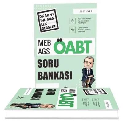 Eker Test ÖABT MEB-AGS Din Kültürü ve Ahlak Bilgisi Öğretmenliği Soru Bankası Çözümlü - İzzet Eker