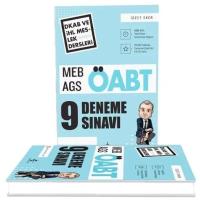 Eker Test ÖABT MEB-AGS Din Kültürü ve Ahlak Bilgisi Öğretmenliği 9 Deneme Çözümlü - İzzet Eker