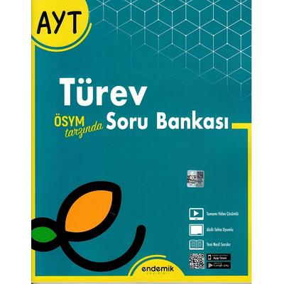 Endemik Yayınları Ayt Türev Soru Bankası