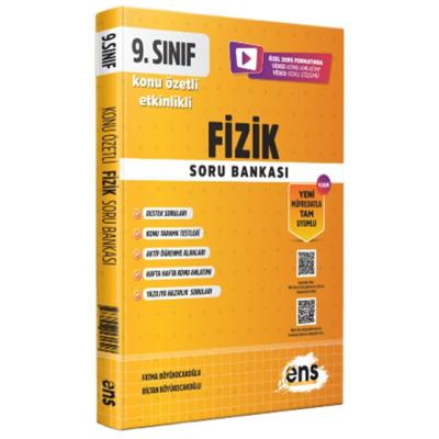 ENS Yayıncılık 9. Sınıf Fizik Etkinlikli Soru Bankası