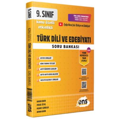 ENS Yayıncılık 9. Sınıf Türk Dili ve Edebiyatı Etkinlikli Soru Bankası