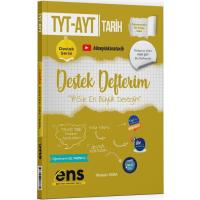 ENS Yayıncılık TYT AYT Tarih Destek Defterim