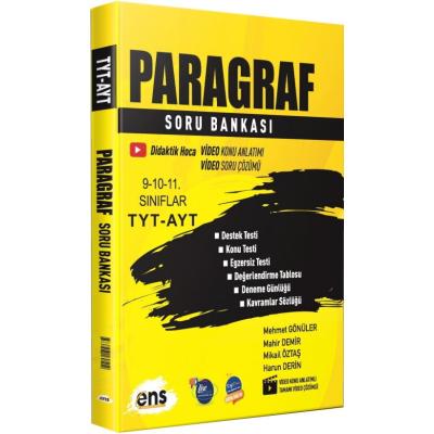 ENS Yayıncılık TYT AYT Paragraf Soru Bankası