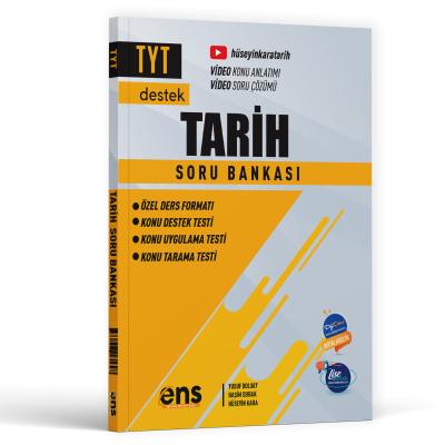 ENS Yayıncılık TYT Tarih Destek Soru Bankası