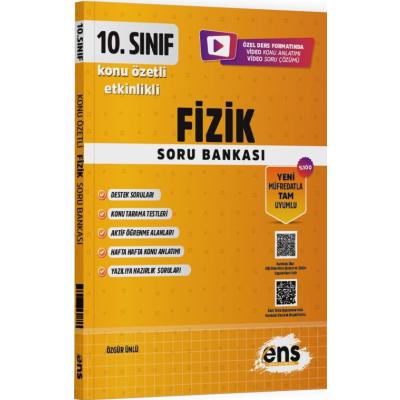 ENS Yayıncılık 10. Sınıf Fizik Etkinlikli Soru Bankası