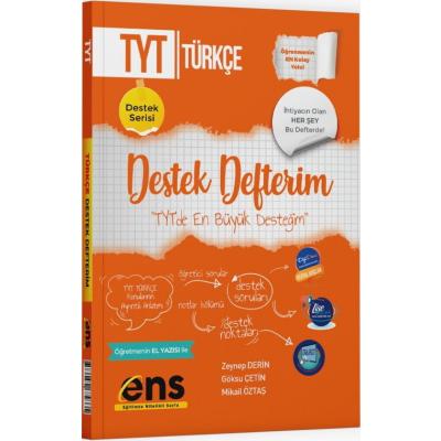 ENS Yayıncılık TYT Türkçe Destek Defterim