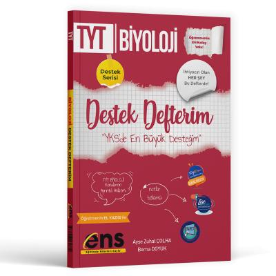 ENS Yayıncılık TYT Biyoloji Destek Defterim