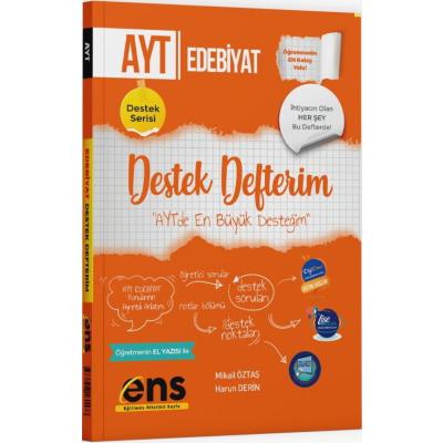 ENS Yayıncılık AYT Türk Dili ve Edebiyatı Destek Defterim