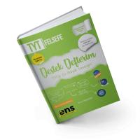 Ens Yayıncılık Tyt Felsefe Destek Defterim