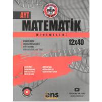 Ens Yayınları Ayt Matematik 12 X 40 Denemeleri