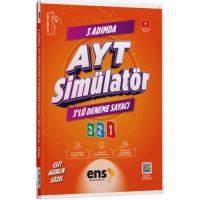 ENS Yayıncılık AYT Simülatör Eşit Ağırlık Sözel 3  Deneme Sayacı