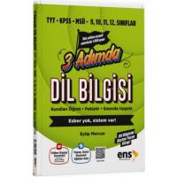 ENS Yayıncılık TYT KPSS MSÜ Dil Bilgisi 3 Adımda Video Destekli Soru Bankası