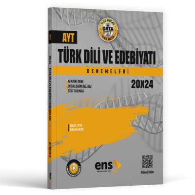 ENS Yayıncılık AYT Türk Dili ve Edebiyatı 20 x 24 Denemeleri