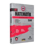 Ens Yayınları Ayt Matematik 12 X 40 Denemeleri