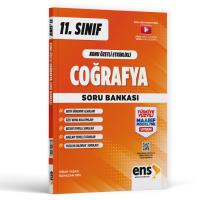 ENS Yayıncılık 11. Sınıf Coğrafya Konu Özetli Etkinlikli Soru Bankası