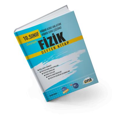 Ens Yayıncılık 10. Sınıf Fizik Defter Kitap