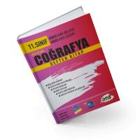 Ens Yayıncılık 11. Sınıf Coğrafya Defter Kitap
