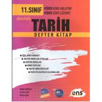 Ens Yayıncılık 11. Sınıf Tarih Defter Kitap