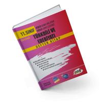 Ens Yayıncılık 11. Sınıf Türk Dili Ve Edebiyatı Defter Kitap