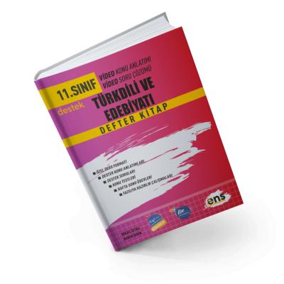Ens Yayıncılık 11. Sınıf Türk Dili Ve Edebiyatı Defter Kitap