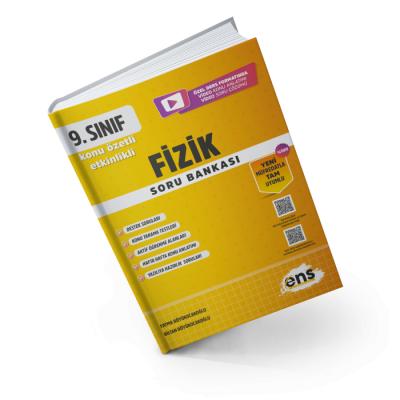 Ens Yayıncılık 9. Sınıf 2025 Fizik Etkinlikli Soru Bankası