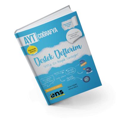 Ens Yayıncılık Ayt Coğrafya Destek Defterim