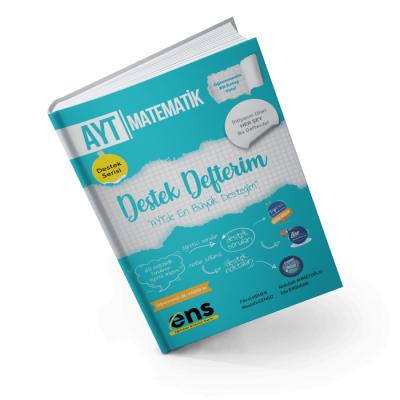 Ens Yayıncılık Ayt Matematik Destek Defterim
