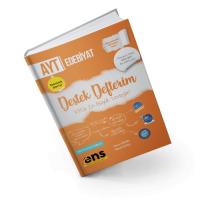 Ens Yayıncılık Ayt Türk Dili Ve Edebiyatı Destek Defterim