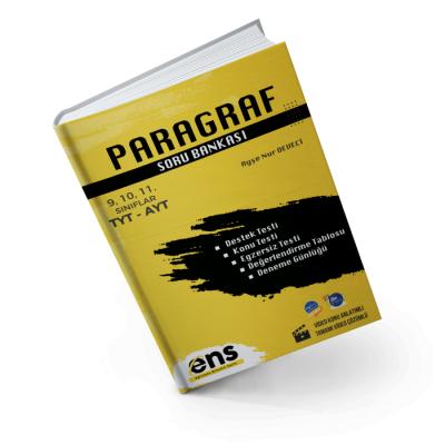 Ens Yayıncılık Tyt Ayt Paragraf Soru Bankası