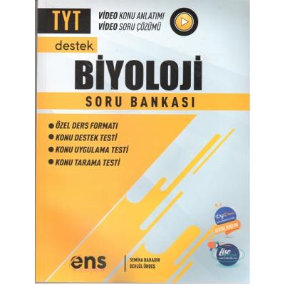 Ens Yayıncılık Tyt Biyoloji Soru Bankası