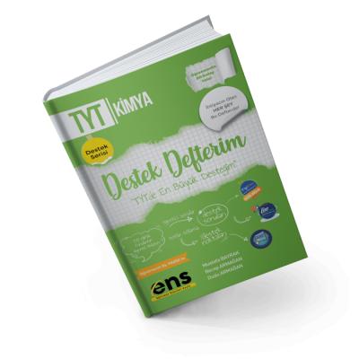 Ens Yayıncılık Tyt Kimya Destek Defterim