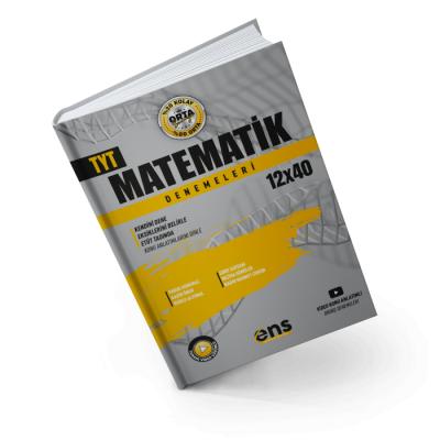 Ens Yayıncılık Tyt Matematik 12 Deneme