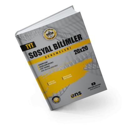 Ens Yayıncılık Tyt Sosyal Bilimler 20*20 Deneme