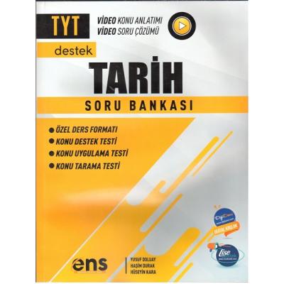 Ens Yayıncılık Tyt Tarih Soru Bankası
